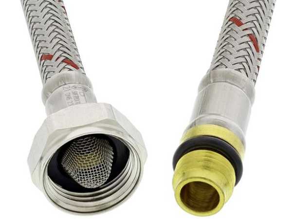 Blanco Flexschlauch 70 cm Rot 3/8" - M10x1