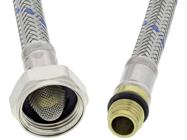 Blanco Flexschlauch 70cm Blau 3/8" - M10x1