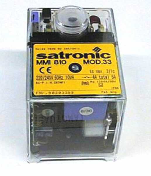 Brötje Gas-Feuerungsautomat MMI 810