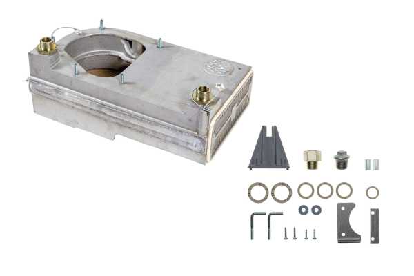 Brötje Wärmetauscher 15/20kW zu WGB/BBS/WBS/WBC/BBK/BGB