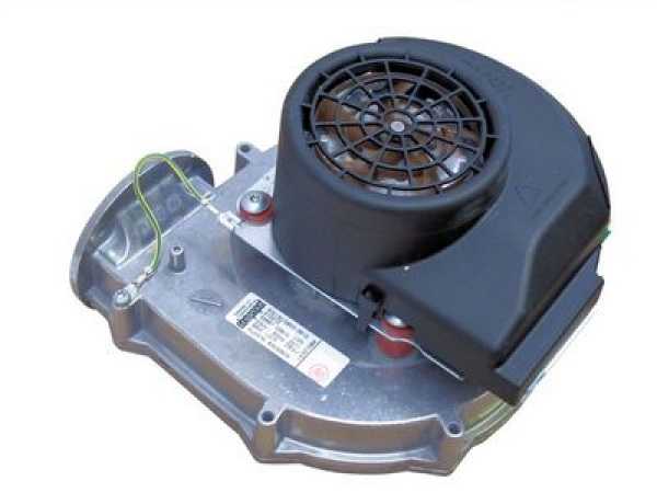 Buderus Verbrennungsluftgebläse RG130 V4