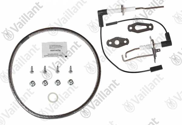 Vaillant Dichtungssatz, Elektrode Wartungsset II