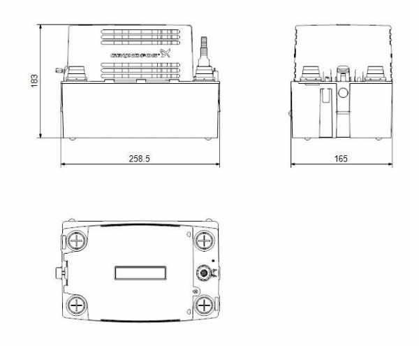 Grundfos Kondensathebeanlage CONLIFT 1 230V  97936156