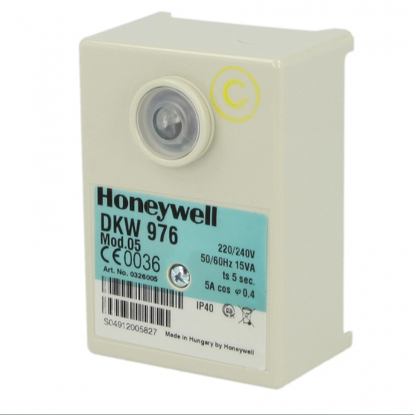 Honeywell Ölfeuerungsautomat DKW 976 Mod. 05