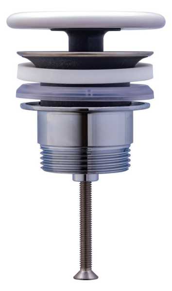 Duravit Schaftventil mit keramischer Ventilabdeckhaube