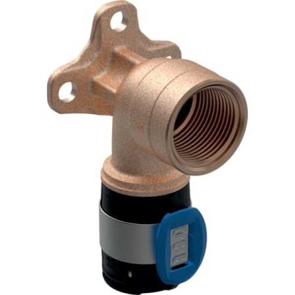 Geberit FlowFit Anschlusswinkel 90°