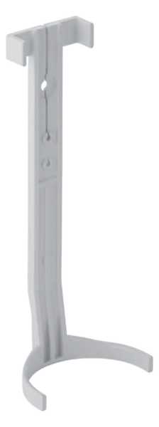 Geberit Niederhalter für UP-Spülkasten Betätigung von oben