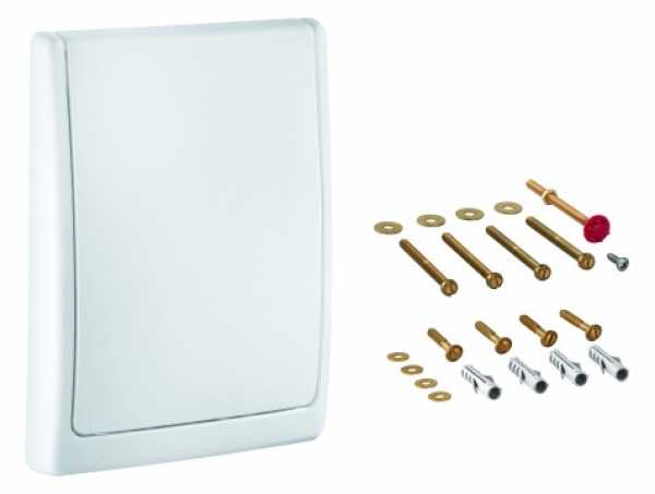 Grohe/DAL Abdeckplatte für WC-Druckspüler im Wandeinbau