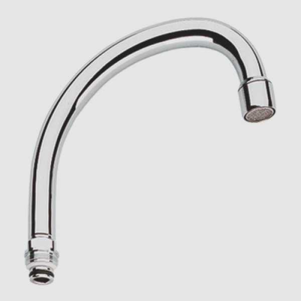 Grohe Costa Rohauslauf chrom 144mm Ausladung