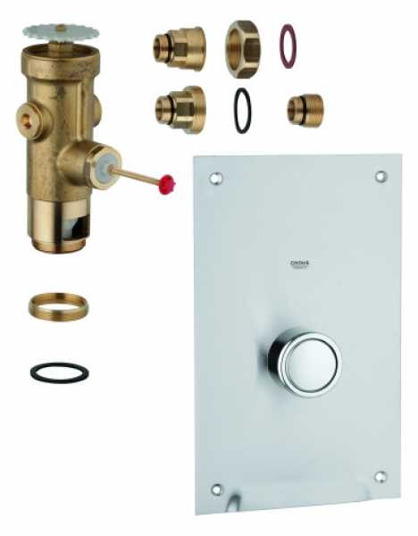 Grohe/DAL Druckspüler DN20 WC Austauscharmatur für Wandeinbau