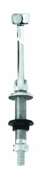 Grohe WAS Spülendurchführung DN15 verchromt für die Spültischmontage, bis 70mm verstellbar, Verschraubung 3/4", Anschlußrohr ø12mm