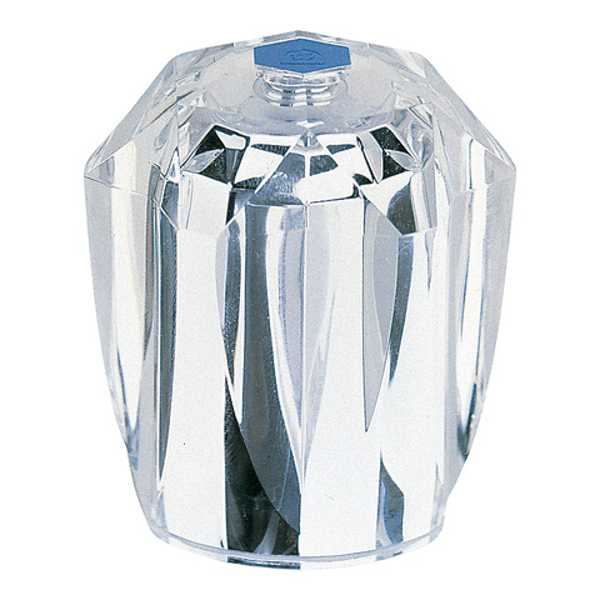 Armaturen-Griff GROHE 06706000 1/2" Brillant, verchromt/blau