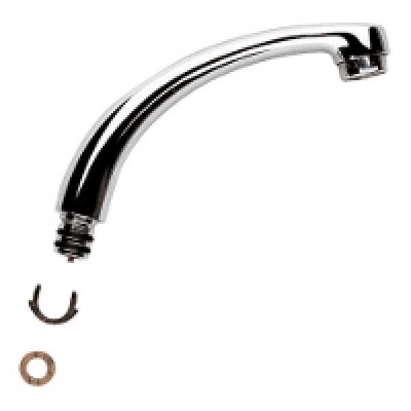 Grohe Costa Gussauslauf chrom