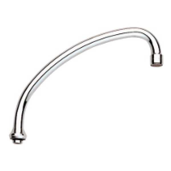 Grohe Rohrauslauf 235mm chrom ohne Anschlagring