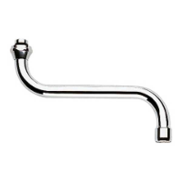 Grohe S-Auslauf 150mm Ausladung chrom