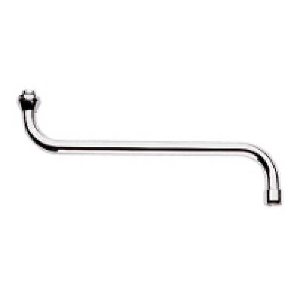 Grohe S-Auslauf 300mm Ausladung chrom