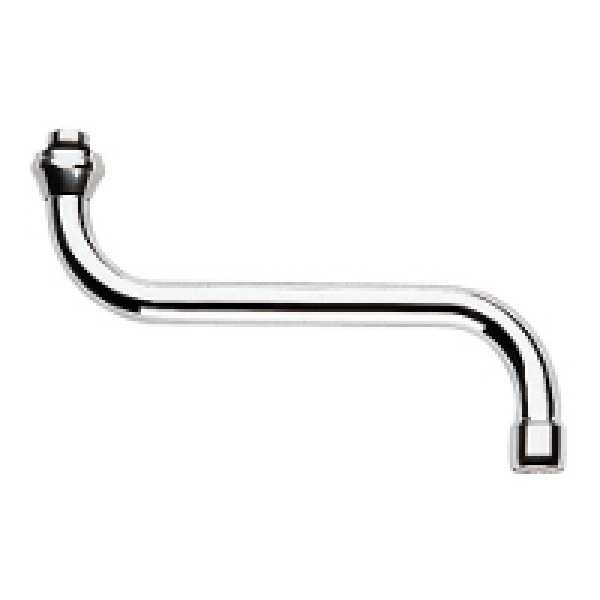 Grohe S-Auslauf 200mm Ausladung chrom
