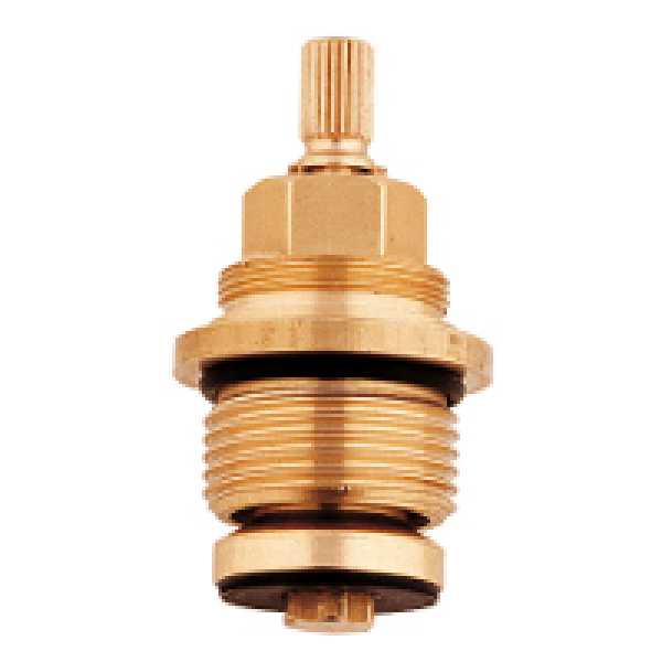 Grohe Oberteil für Unterputz-Ventil, kurze Spindel 3/4 für Griffe 1/2