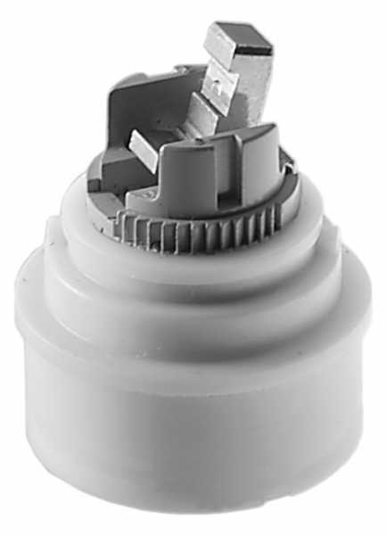 Hansa Kartusche Classic 4.8 mit keramischen Dichtscheiben zur Wassermengen- und Temperatureinstellung