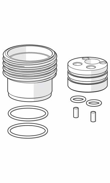 Hansa Verlängerungssatz Stela 20mm zu Einbaukörper 5786 0100