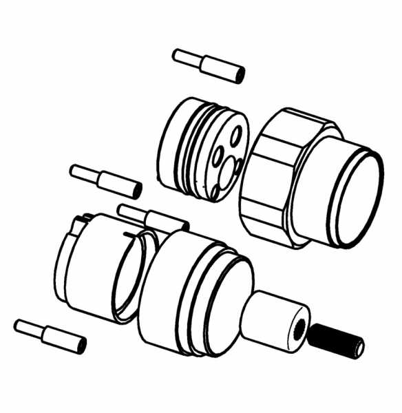 Hansa Verlängerungssatz Matrix mit 2-Wege-Umstellung, 20mm