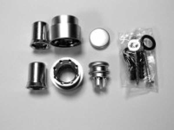 Hansgrohe Unica E Montagesatz 96171 verchromt