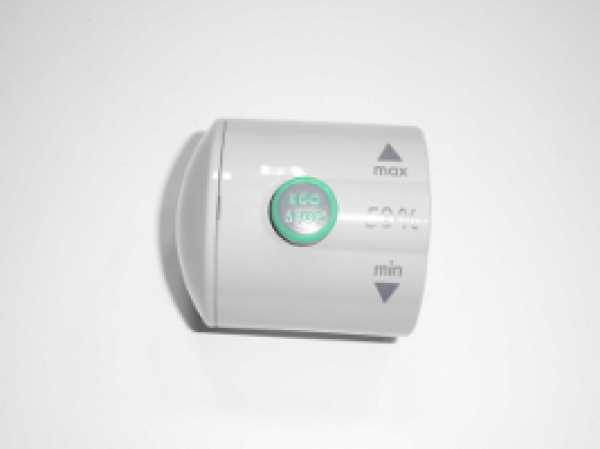 Hansgrohe Absperr-Ventilgriff für Ecostat 1997-1999, grau.