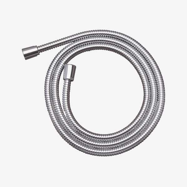 Hansgrohe Brauseschlauch aus Metall für Wannenrand-Braushalter.