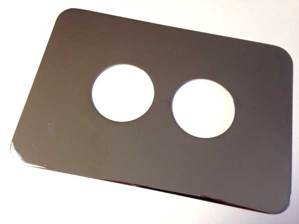 HSK Blende für UP Thermostat SoftCube chrom