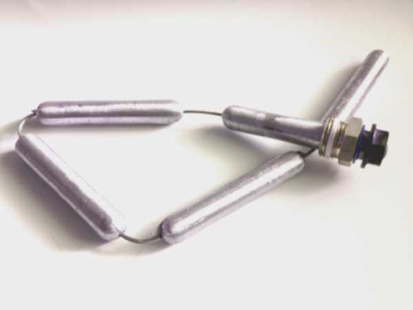 Junkers Kettenanode 3/4" und 1" mit 5 Glieder.