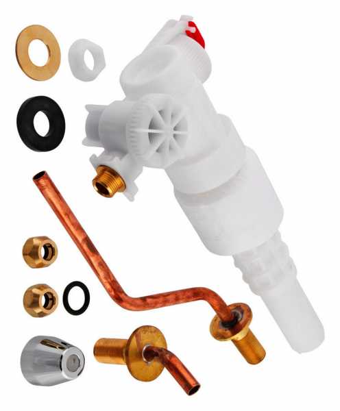 Füllventil für Ideal Standard Spülkasten mit Zulauf seitlich