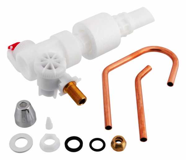 Füllventil für Ideal Standard Spülkasten mit Zulauf hinten