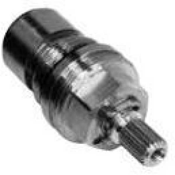 Kaja Keramik-Innenoberteil mit Keramik Dichtscheiben für Warmwasser, öffnen mit 90° rechts Drehung