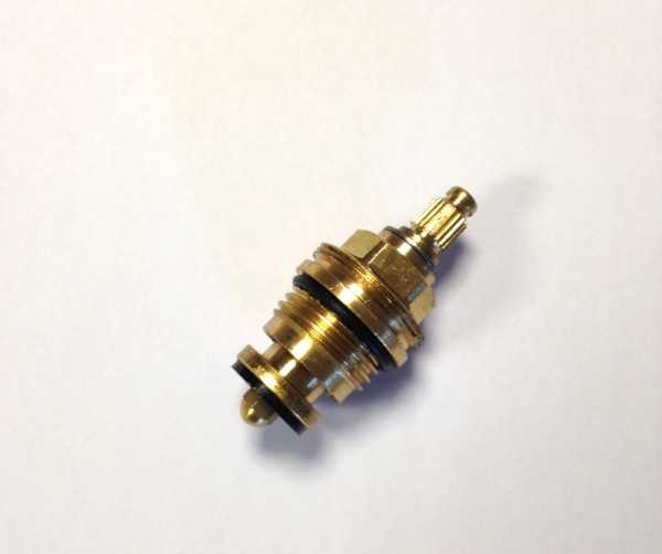 Klassisches Hubkegeloberteil G1/2" für viele gängige 2-Griff Armaturen