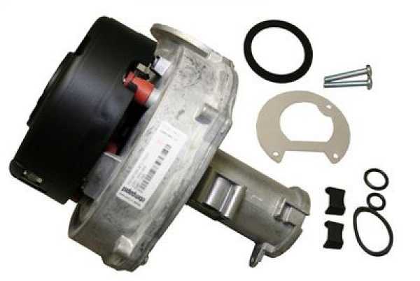 Buderus Gebläse 230V zu Logamax plus GB142, GB152.