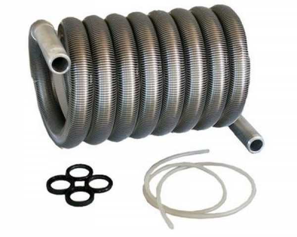 Buderus Wärmetauscher Spiralrippenrohr GB122 V2 zu Logamax GB122, GB132