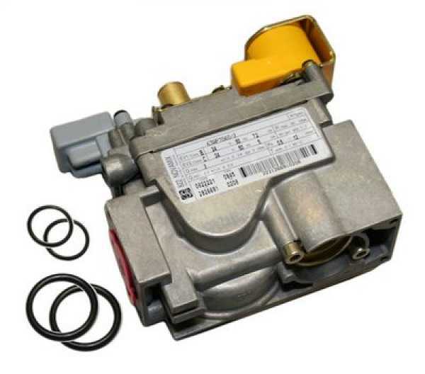 Buderus Gasarmatur mit O-Ring 11-43 kW zu Logamax plus GB 112