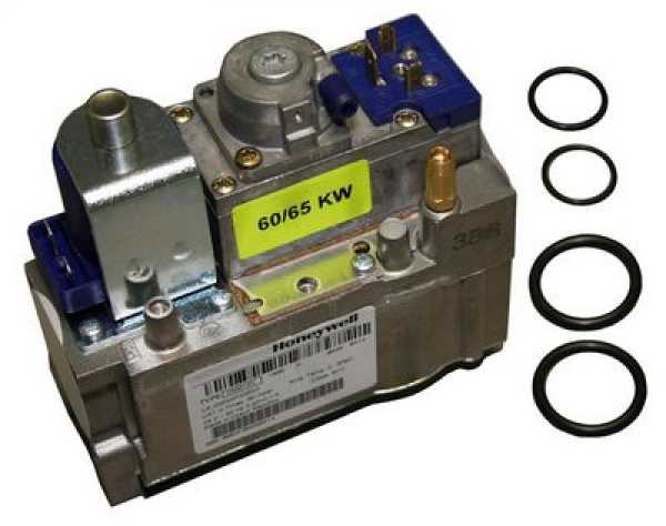 Buderus Gasarmatur komplett mit O-Ring 60W zu Logamax plus GB112
