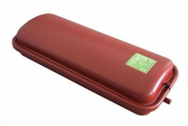 Buderus Ausdehnungsgefäß zu Logamax plus GB 112, 7,5l. Rot.
