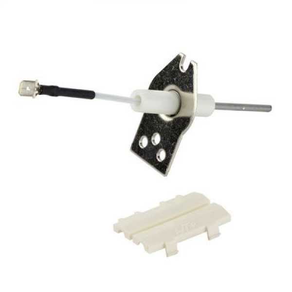 Buderus Überwachungselektrode mit Verbindungsstecker zu Logano AE124L, AE224L, AZ324L