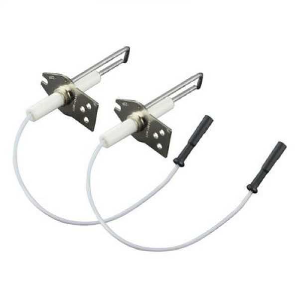 Buderus Zündelektrode mit angeschl. Kabel (2x) zu Logatop AE124L