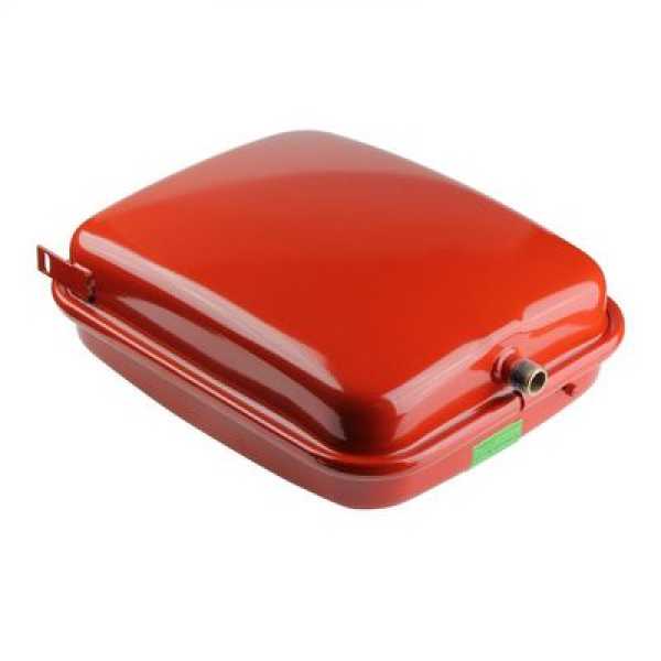Buderus Ausdehnungsgefäß für Logano G124, 18l 3/4". Rot.