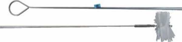 Buderus Kesselbürste 60D x 25mm, Länge:670mm, mit biegsamen Stiel