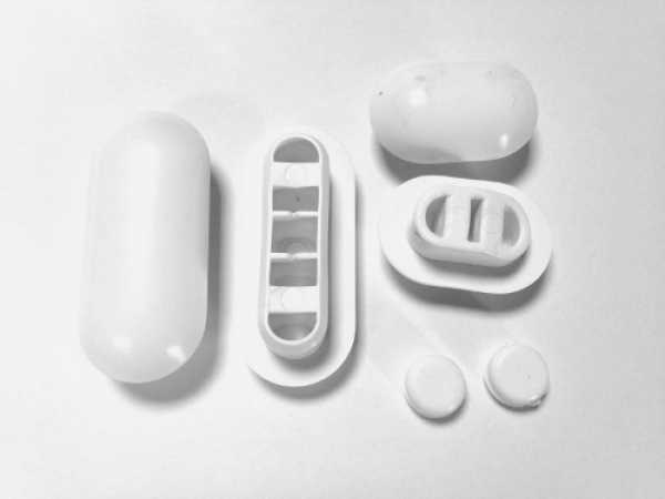Pagette Wc-Sitz Puffer-Set 4 für Nova Sitz bis Ende 2005