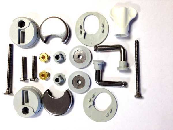 Pressalit Universal-Flex-Scharnier BR7 zu Objecta D Wc-Sitz