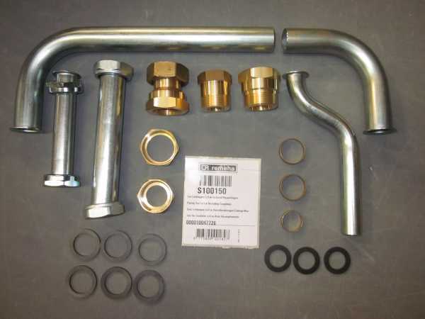 Remeha Rohrleitungssatz LV/LW mit Verschraubungen s100150