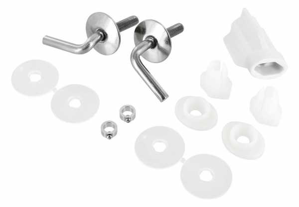 Ideal Standard Scharniersatz für die WC-Sitz Serie Kimera (K7008)