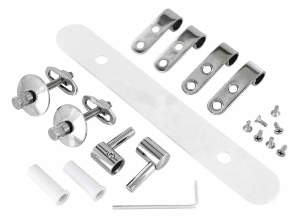 Ideal Standard Scharniersatz für die WC-Sitz Serie Venice (K7033, K7034)