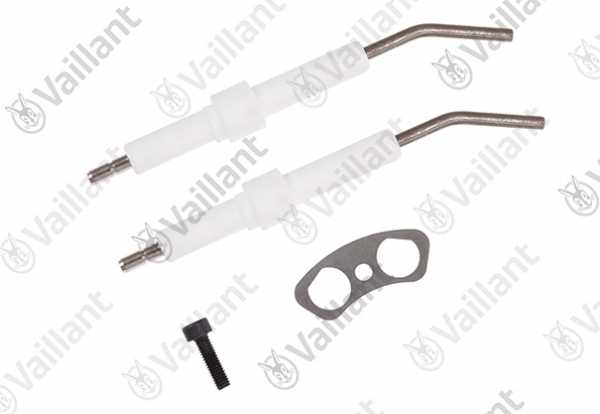 Vaillant Elektrode (Zündung) verwendbar für VKO 156/3-7, VKO 256/3-7.