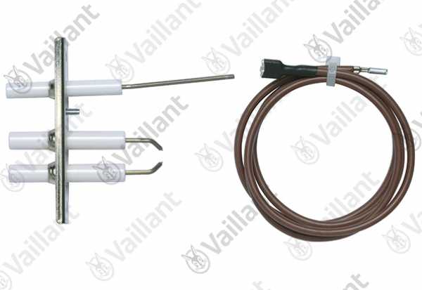 Vaillant Doppelzündelektrode (Zündung und Überwachung)